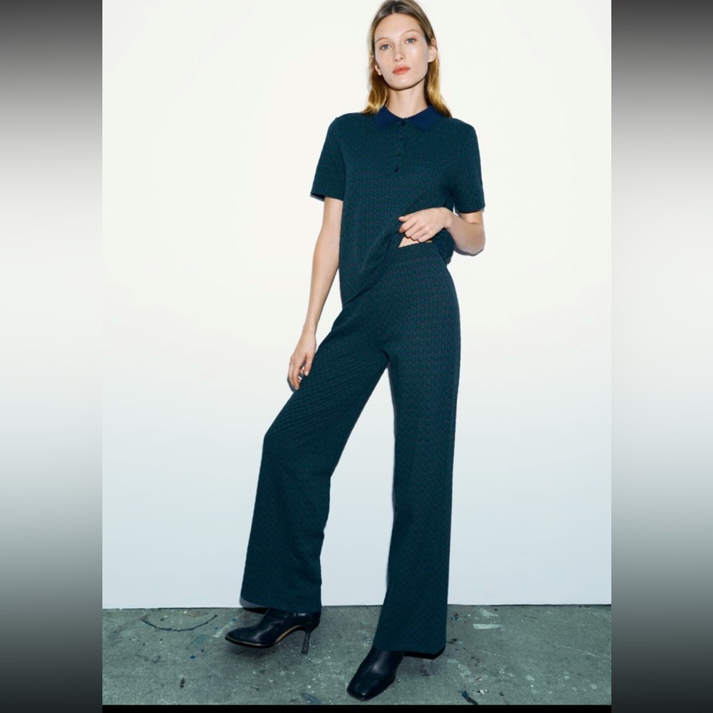2 piece Zara set. Good condition size large.